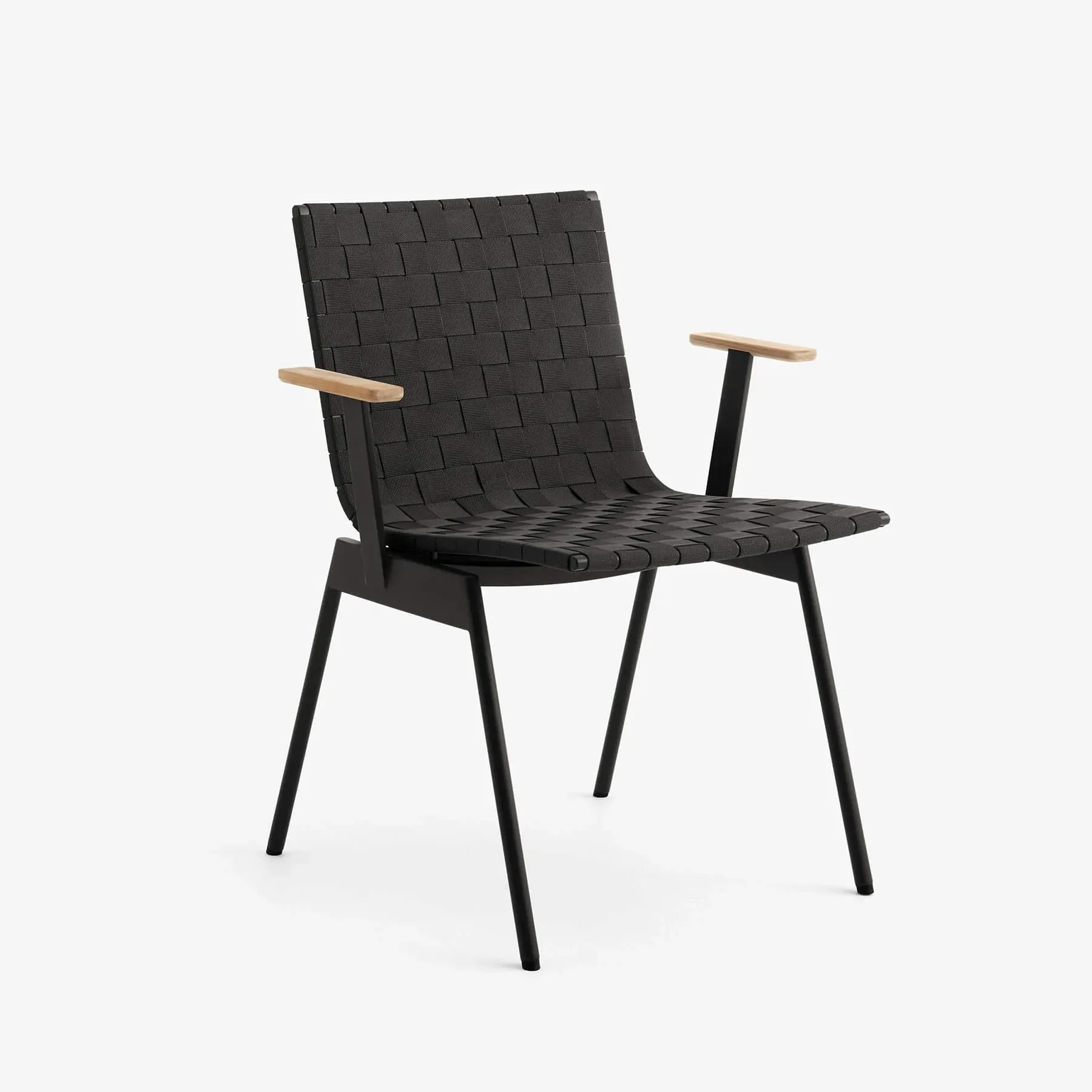 AV33 & AV34 Ville Garden Chair - Warm Black