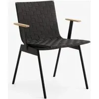 AV33 & AV34 Ville Garden Chair - Warm Black