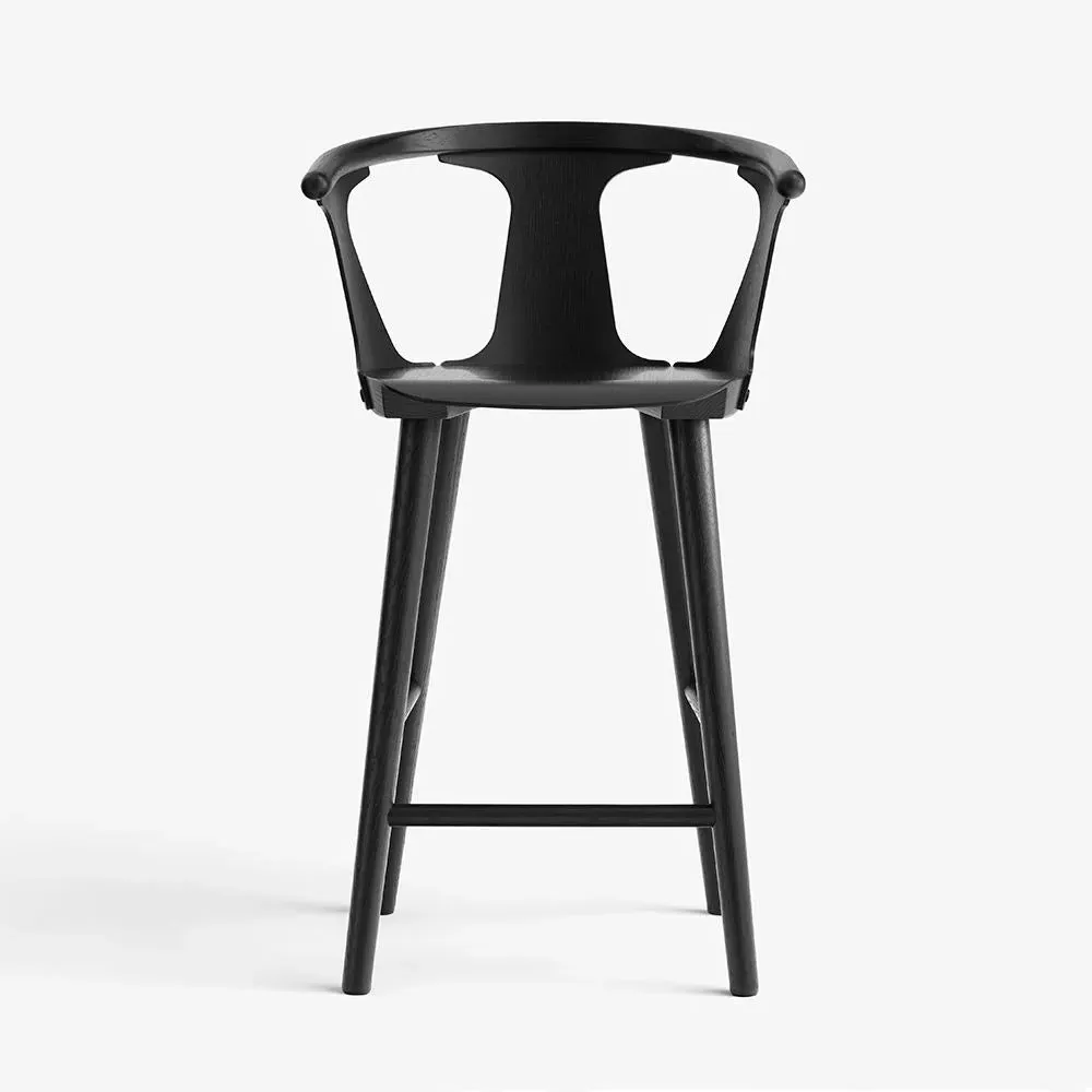 Bar Stool 75cm Height - Oiled Oak