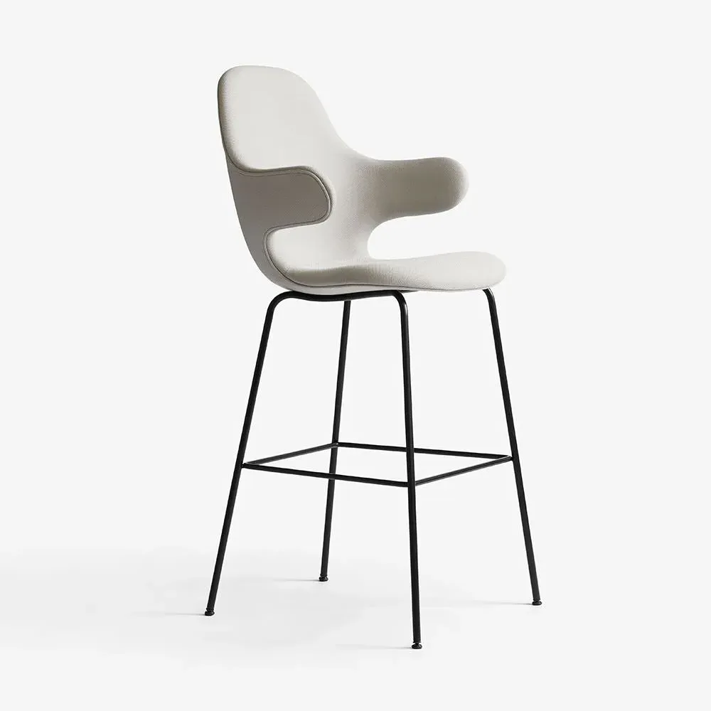 Bar Stool with Arms - Fabric image