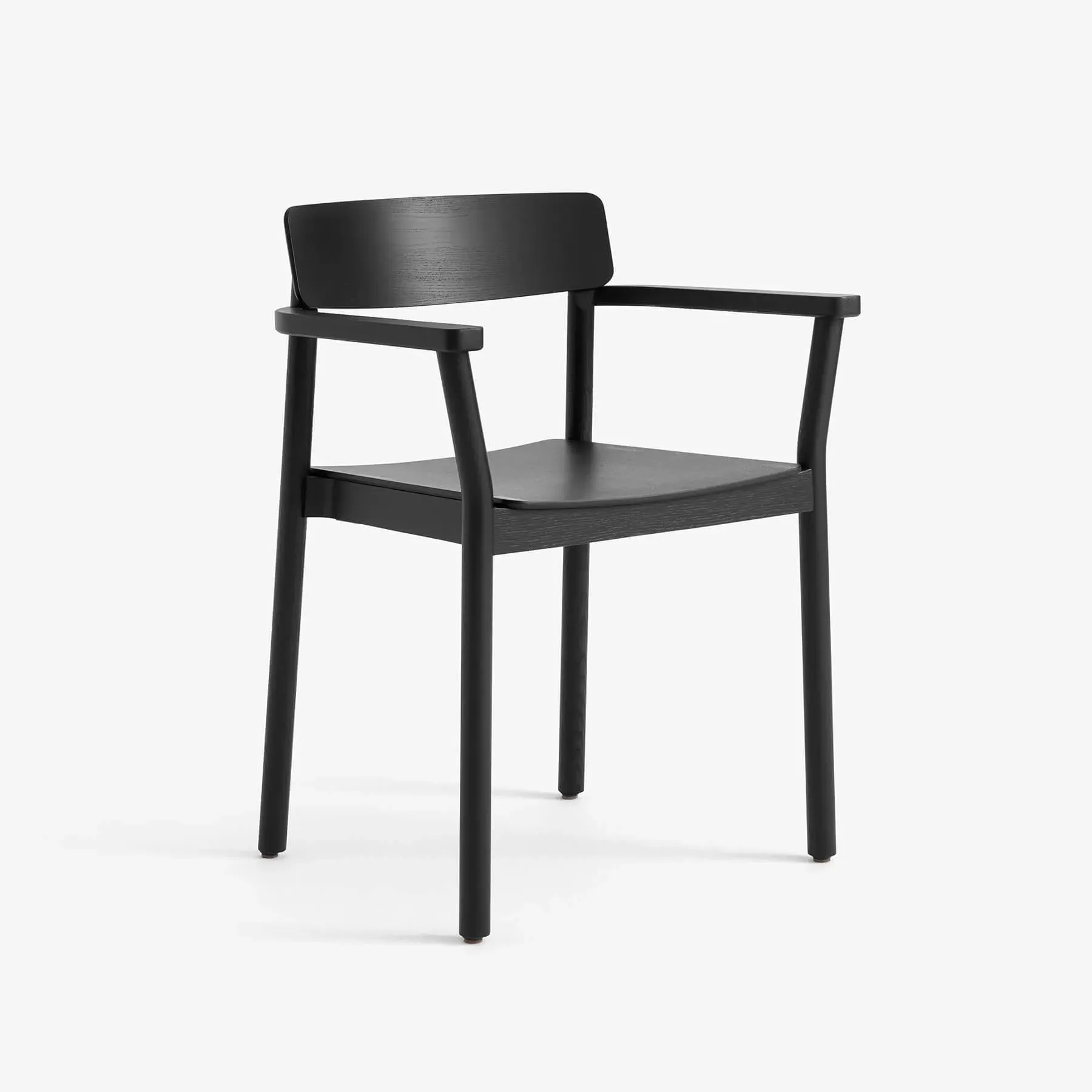 Betty Armchair - Black, Ash image