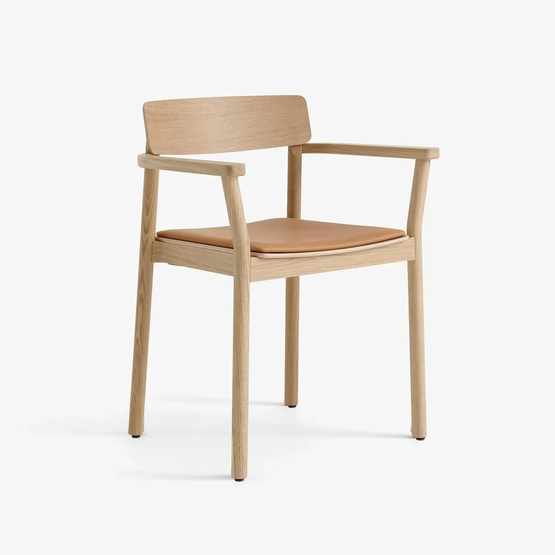 Betty Armchair - Cognac, Leather