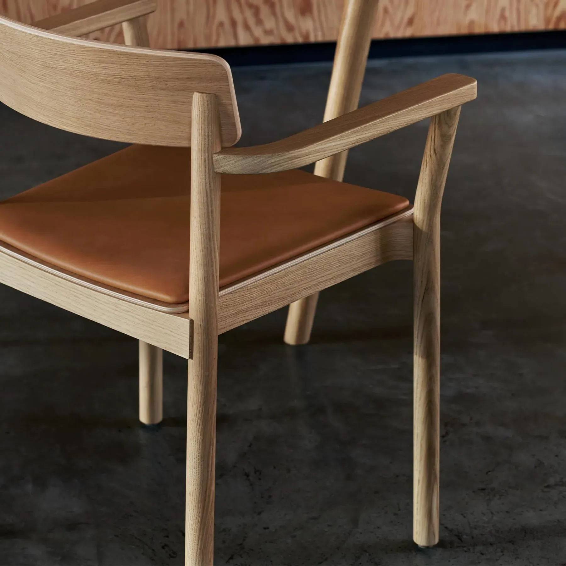 Betty Armchair - Oak