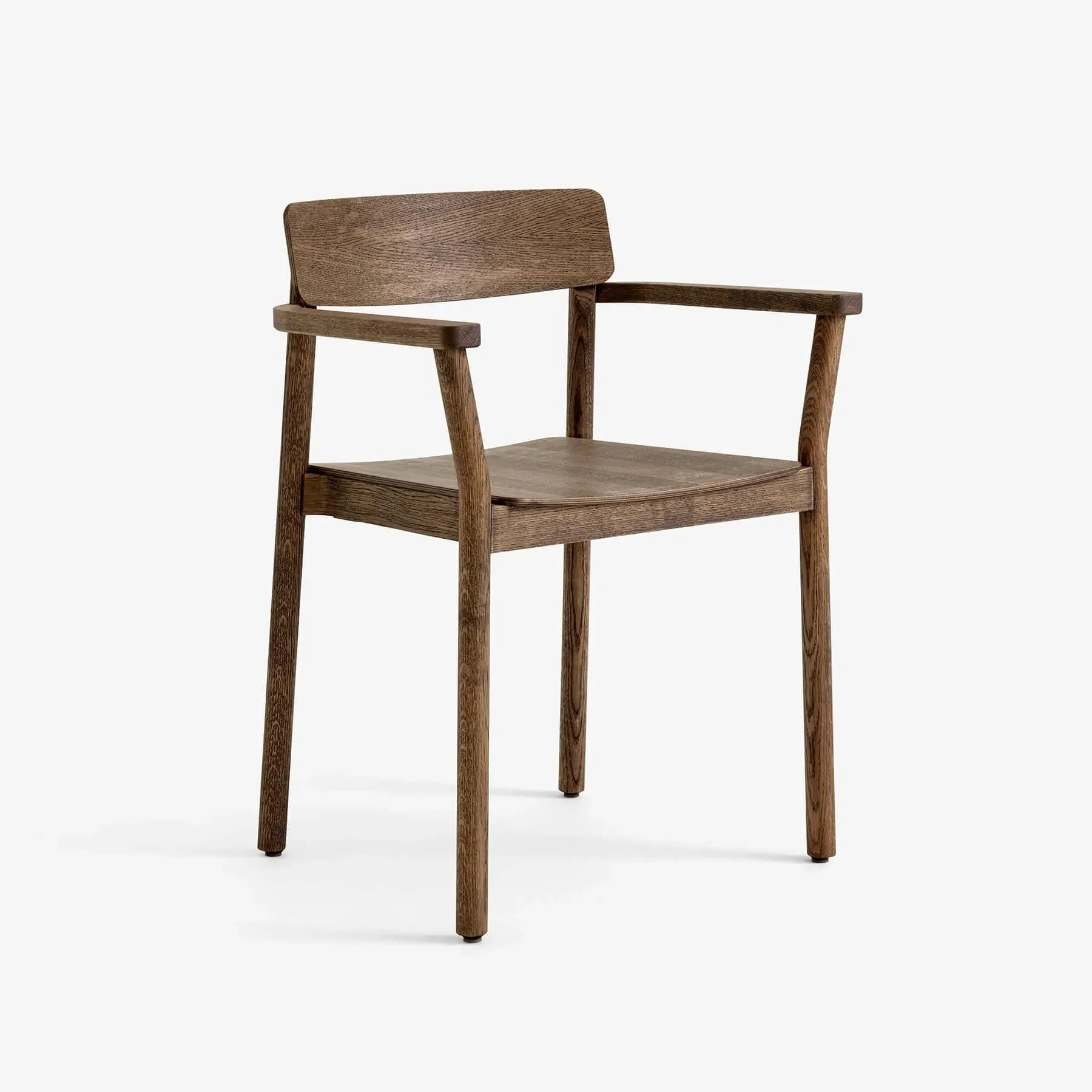 Betty Armchair - Smoked Oak