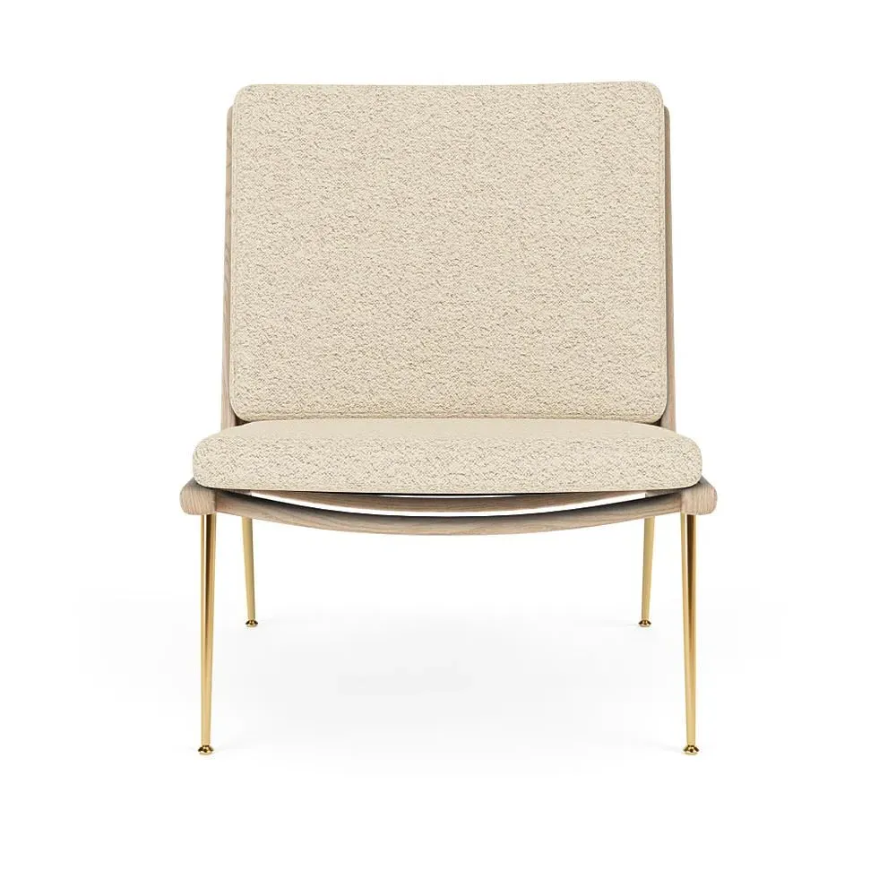 Boomerang Lounge Chair - Karakorum, Oak image