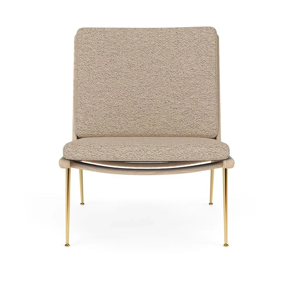 Boomerang Lounge Chair - Karakorum, Oak