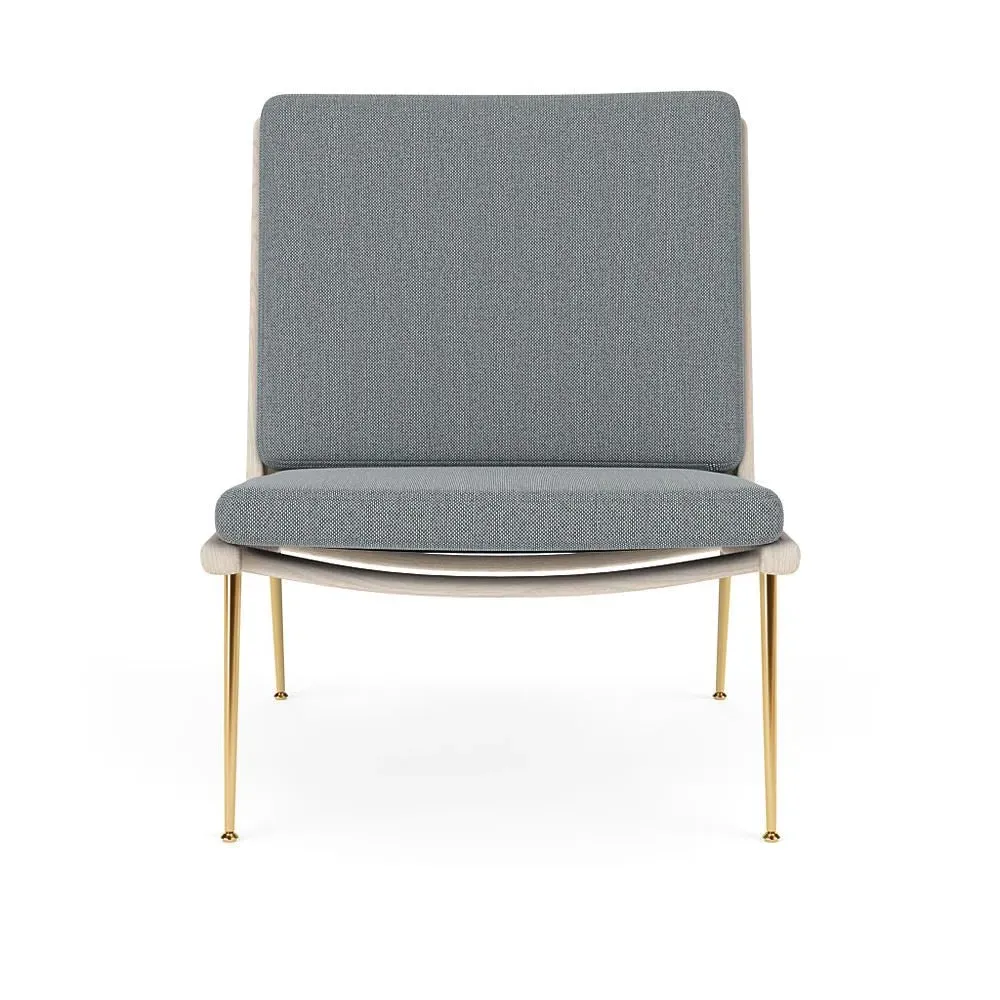 Boomerang Lounge Chair - Re-Wool 718, Oak image