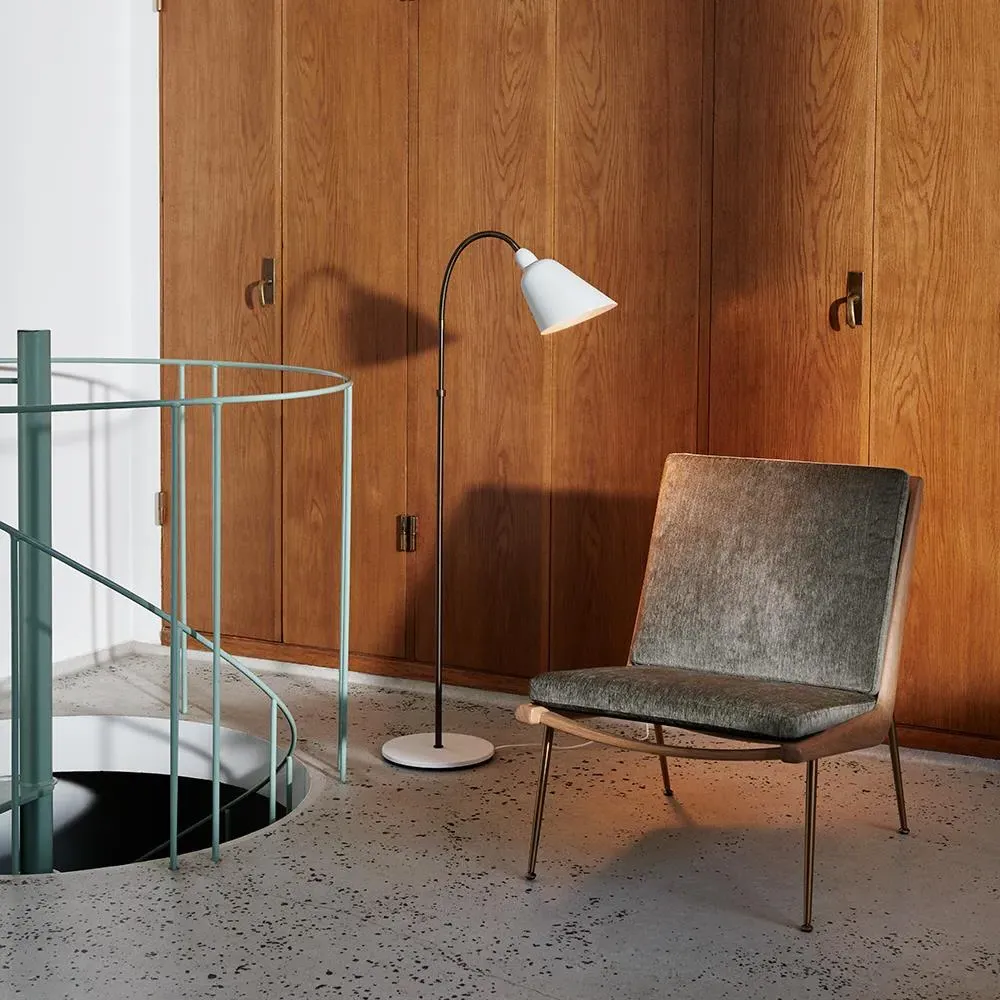 Boomerang Lounge Chair with Armrests - Karakorum