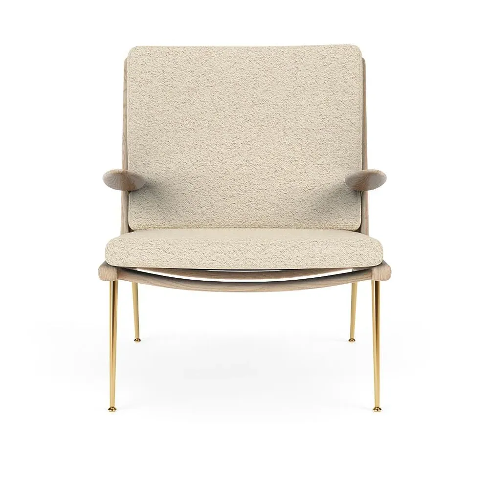 Boomerang Lounge Chair with Armrests - Karakorum