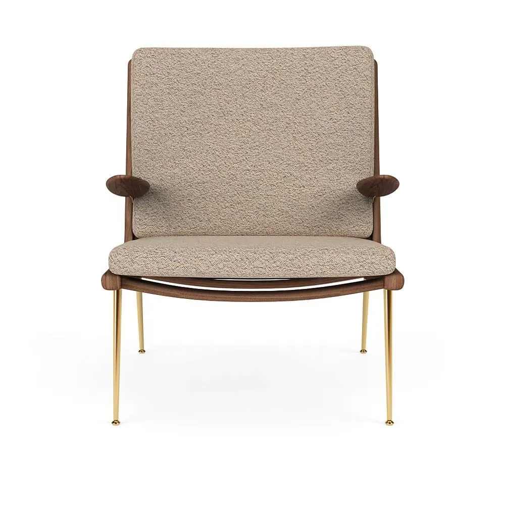 Boomerang Lounge Chair with Arms - Karakorum 003