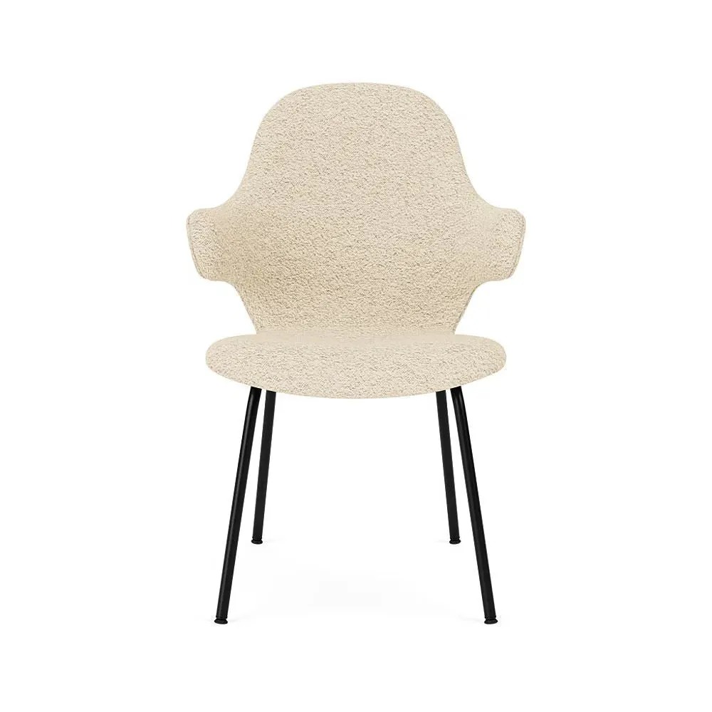 Catch Chair - Karakorum 001, Black Metal Legs image