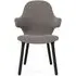 Catch Chair Re-Wool 108 - Black, Oak