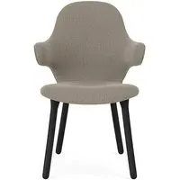 Catch Chair Re-Wool 128 - Black, Oak