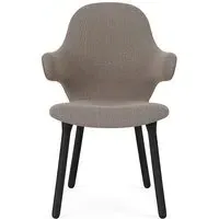 Catch Chair Re-Wool 158 - Black, Oak