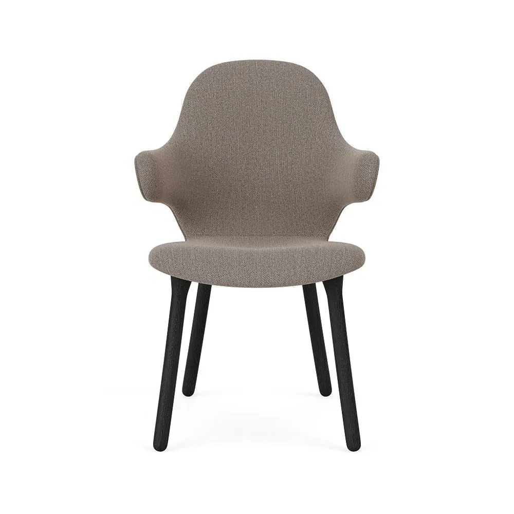 Catch Chair Re-Wool 158 - Black, Oak