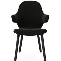 Catch Chair Re-Wool 198 - Black, Oak