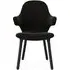 Catch Chair Re-Wool 198 - Black, Oak