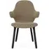 Catch Chair Re-Wool 218 - Black, Oak