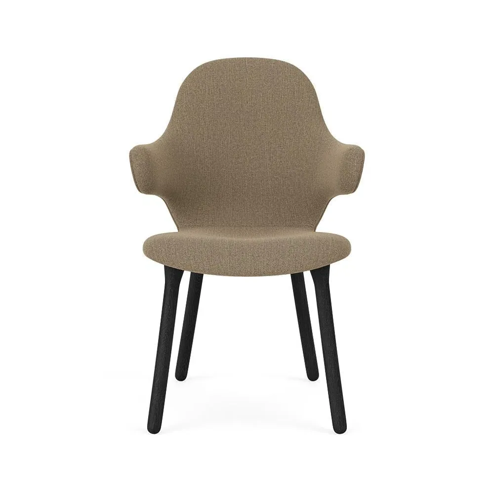 Catch Chair Re-Wool 218 - Black, Oak
