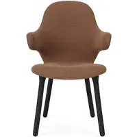 Catch Chair Re-Wool 378 - Black, Oak