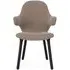 Catch Chair Re-Wool 628 - Black, Oak