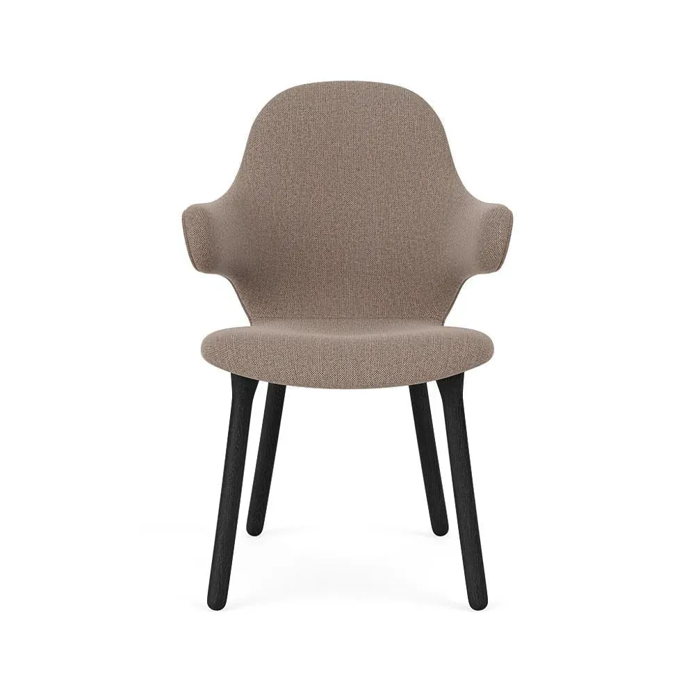 Catch Chair Re-Wool 628 - Black, Oak