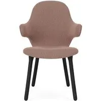 Catch Chair Re-Wool 648 - Black, Oak