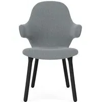 Catch Chair Re-Wool 718 - Black, Oak