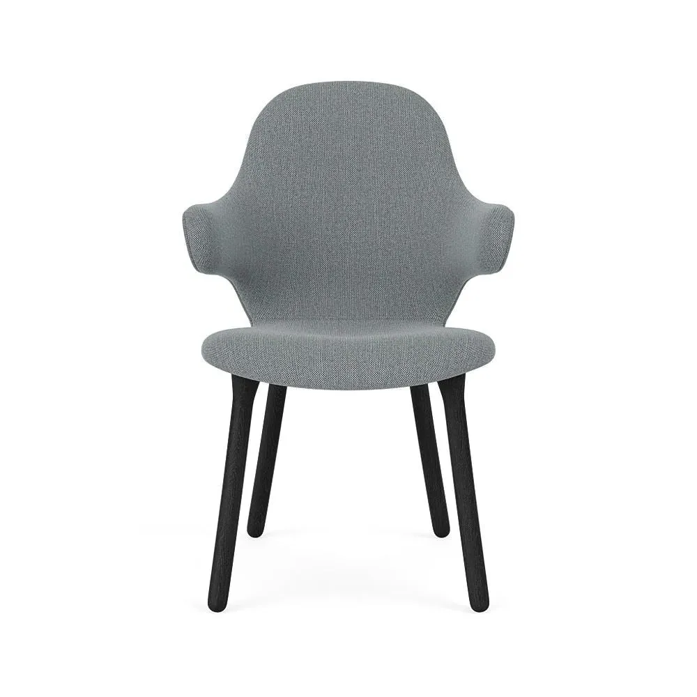 Catch Chair Re-Wool 718 - Black, Oak