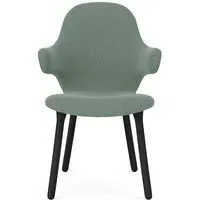 Catch Chair Re-Wool 858 - Black, Oak