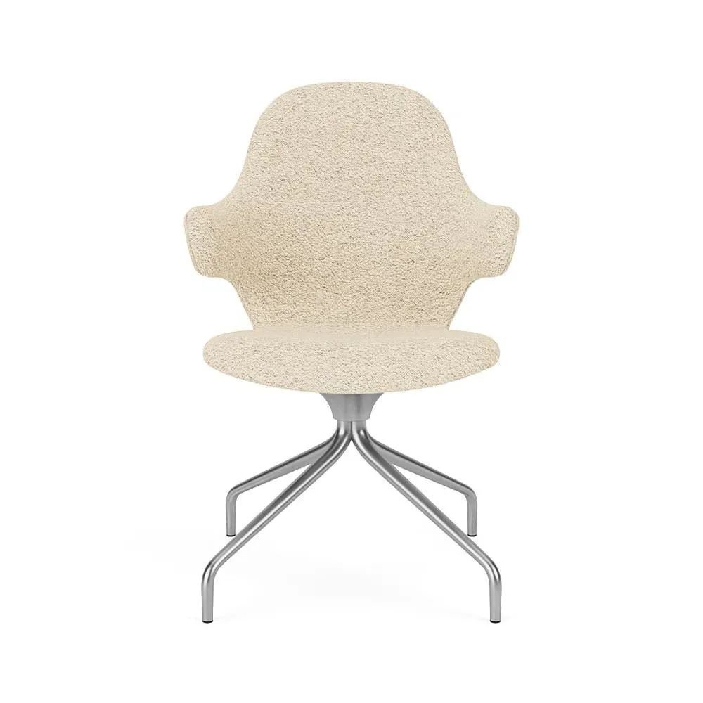Catch Swivel Chair - Karakorum 001, Polished Aluminium image
