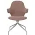 Catch Swivel Chair - Re-Wool 648, Polished Aluminium