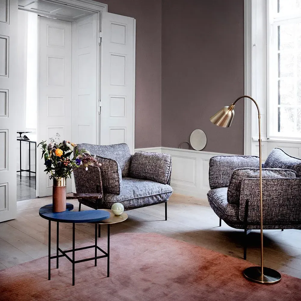 Cloud Lounge Chair - Karakorum 001, Fabric