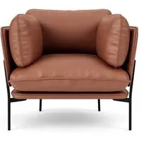 Cloud Lounge Chair - Silk, Upholstered