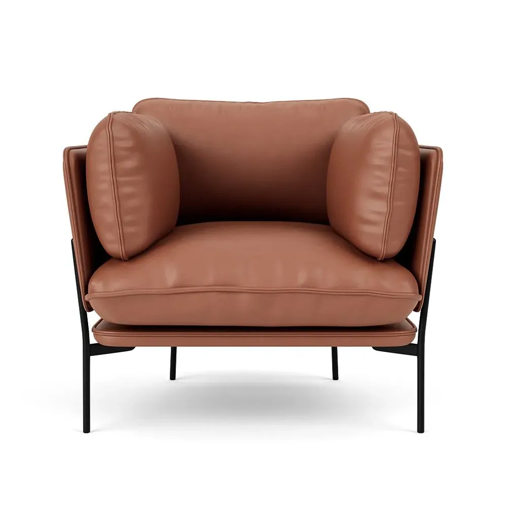 Cloud Lounge Chair - Silk, Upholstered image