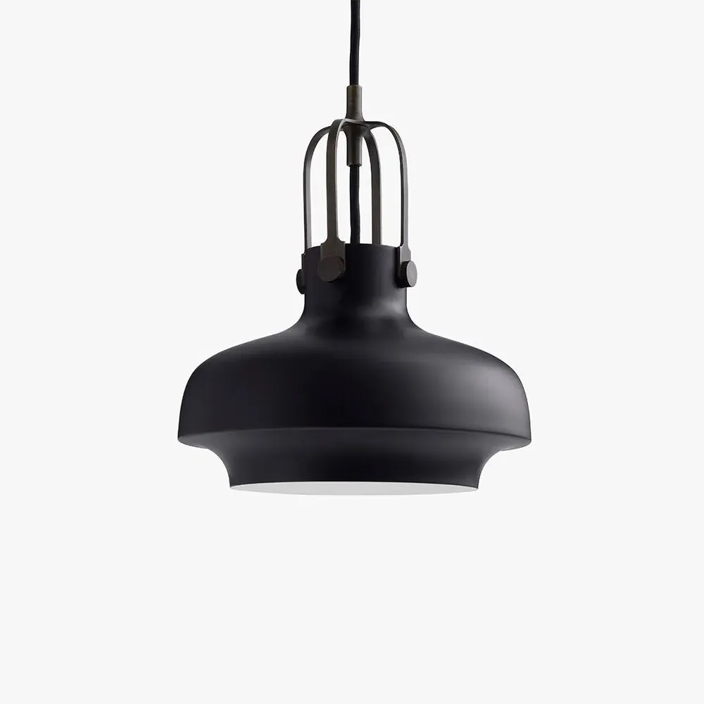 Copenhagen Pendant Light SC6 - Black, Metal image