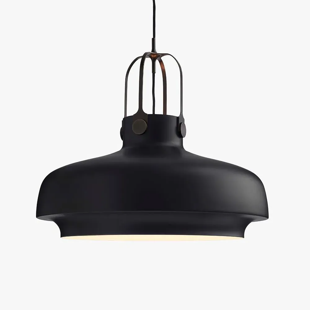 Copenhagen Pendant Light SC7 - Black, Metal
