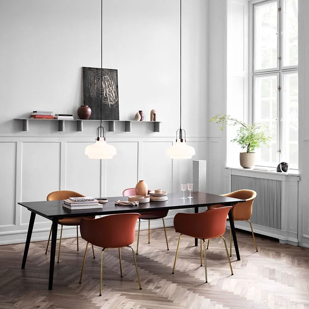 Copenhagen Pendant Light SC7 - Black, Metal