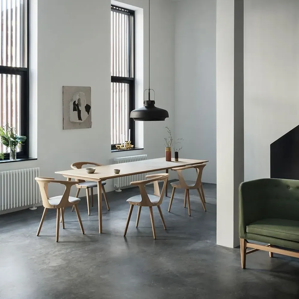 Copenhagen Pendant Light SC7 - Black, Metal