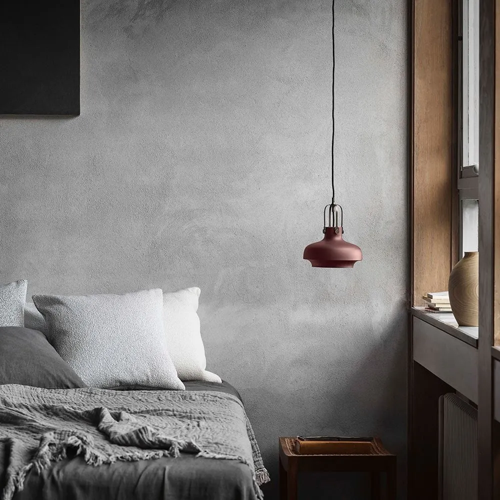 Copenhagen Pendant Light SC8 - Black, Metal