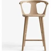Counter Stool 65cm Height - Oiled Oak