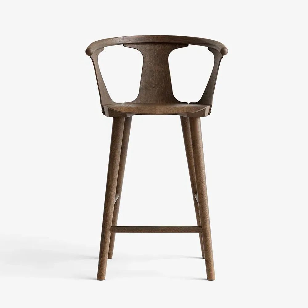 Counter Stool 65cm Height - Smoked Oak