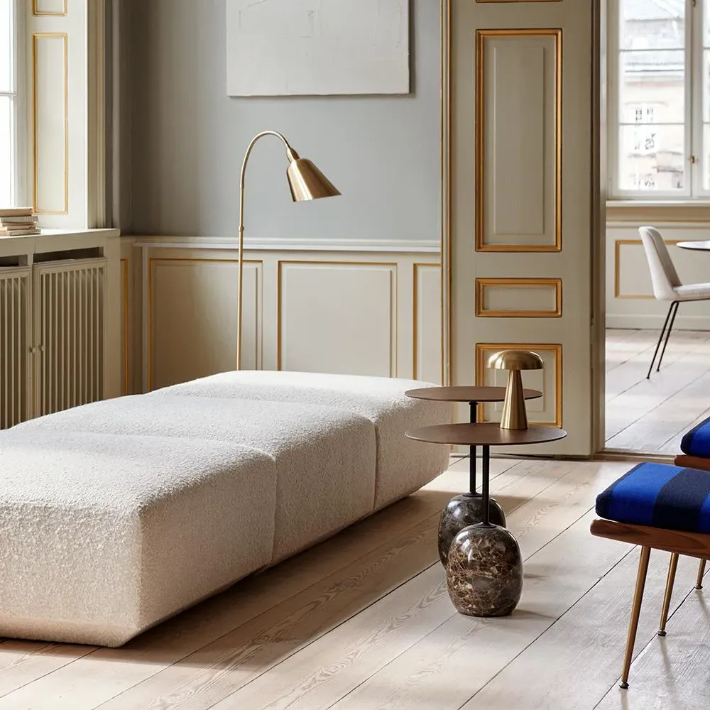 Develius Pouf - Karakorum, Fabric