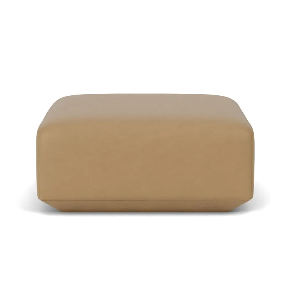 Develius Pouf - Silk, Fabric