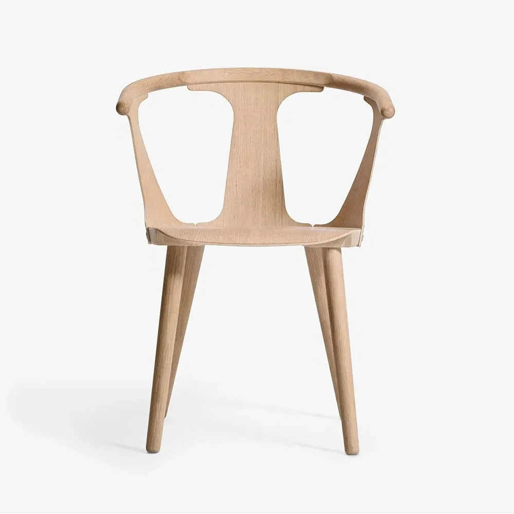 Dining Chair - Black, Lacquered Oak