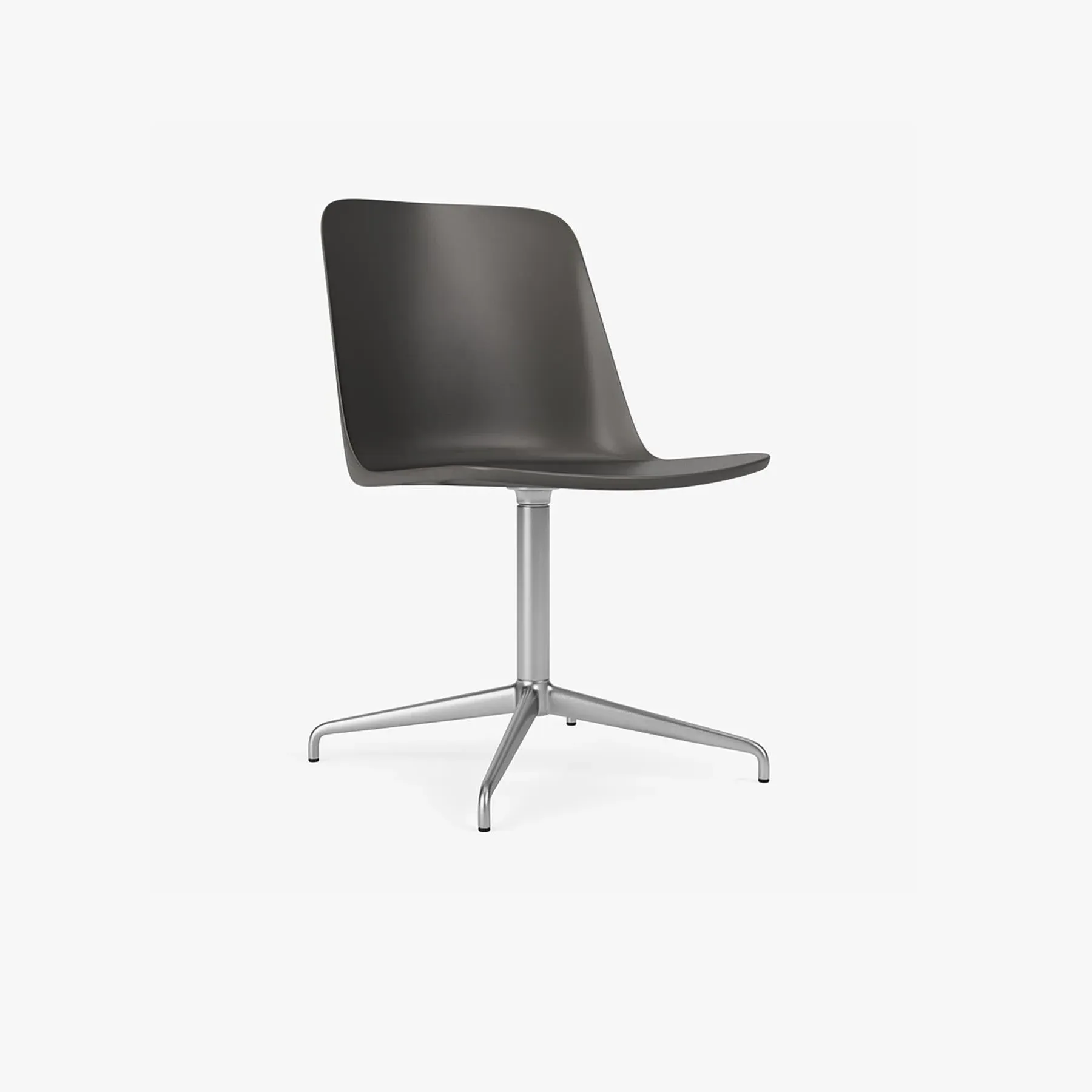 Ergonomic Office Chair - Black, Recycled Plastic