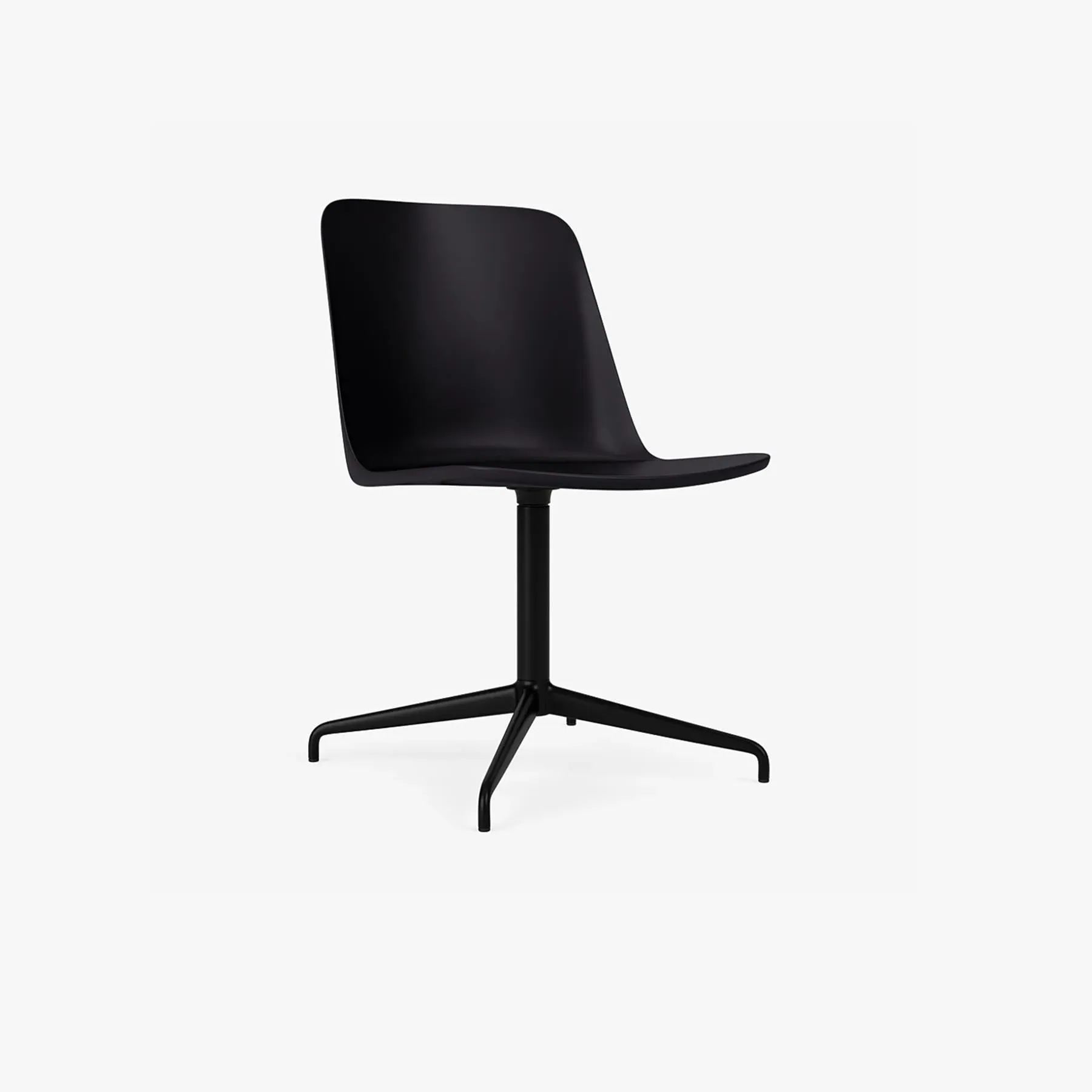 Ergonomic Office Chair - Black, Recycled Plastic image