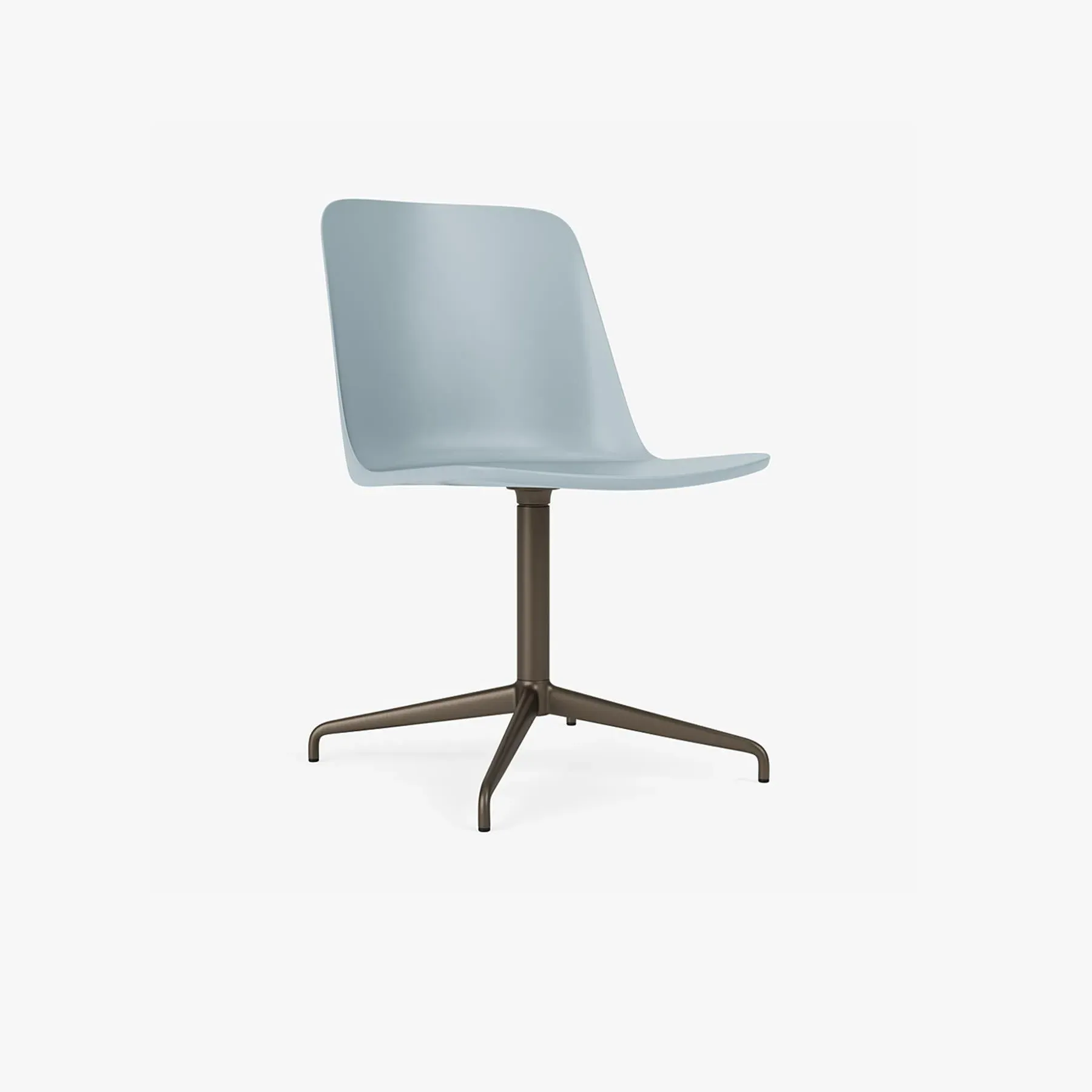 Ergonomic Office Chair - Light Blue, Recycled Plastic