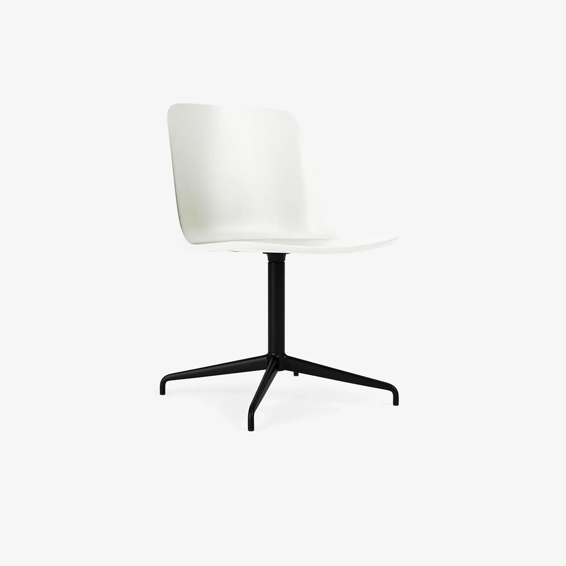 Ergonomic Office Chair - White, Recycled Plastic