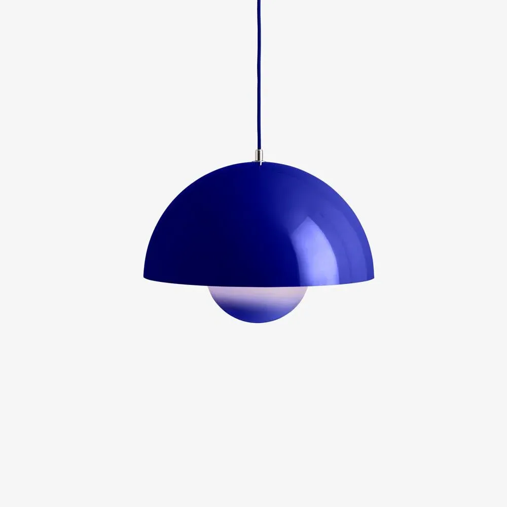 Flowerpot Pendant Light - Cobalt Blue image